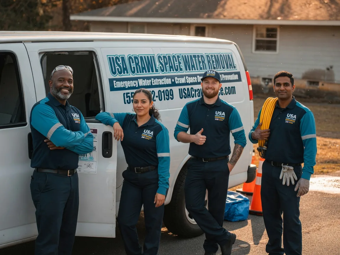 Crawl Space Water Removal company in Singers Glen, VA