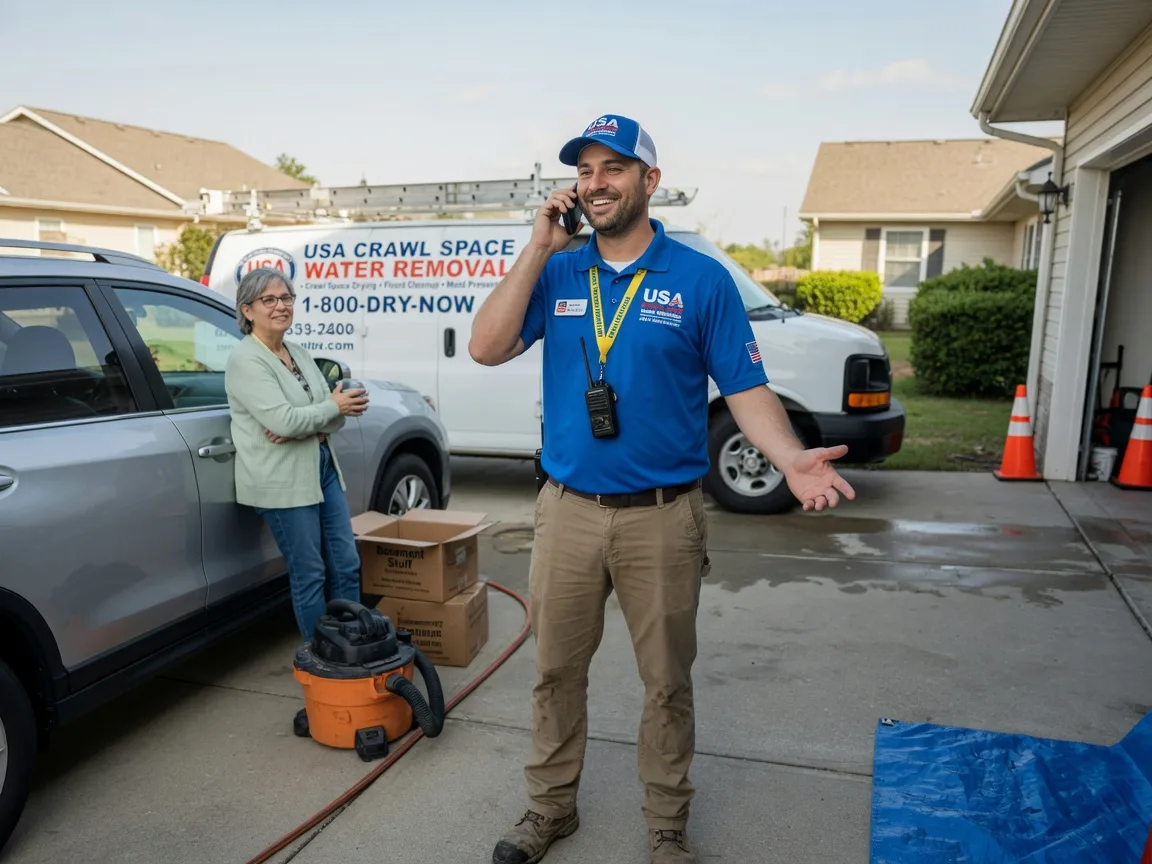 Crawl Space Water Removal Singers Glen, VA FAQs